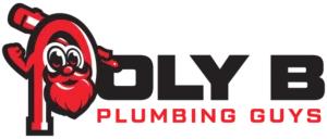 Logo Polyb Plumbing Guys Full Colour
