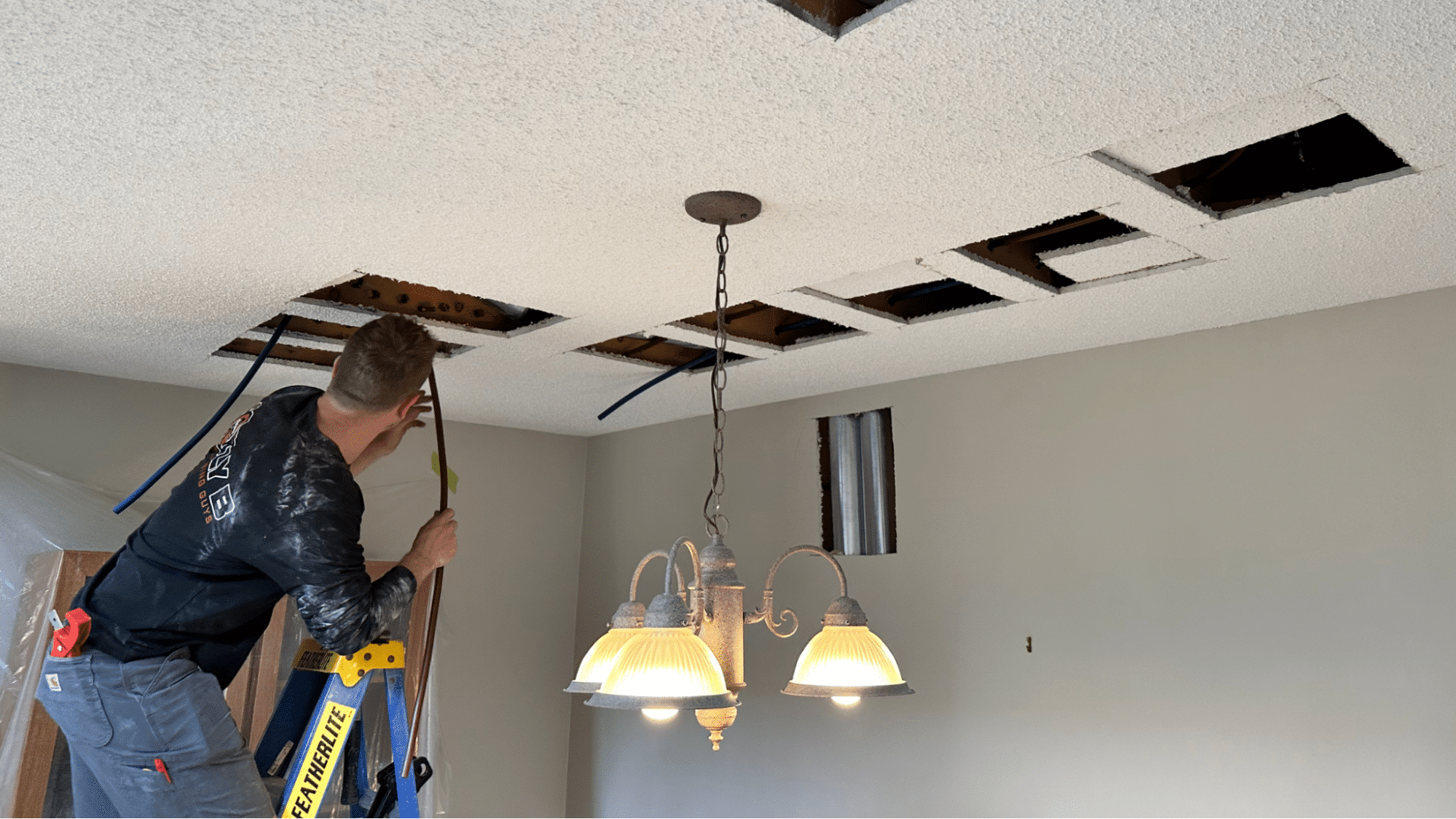 Replacement Poly B Pipe