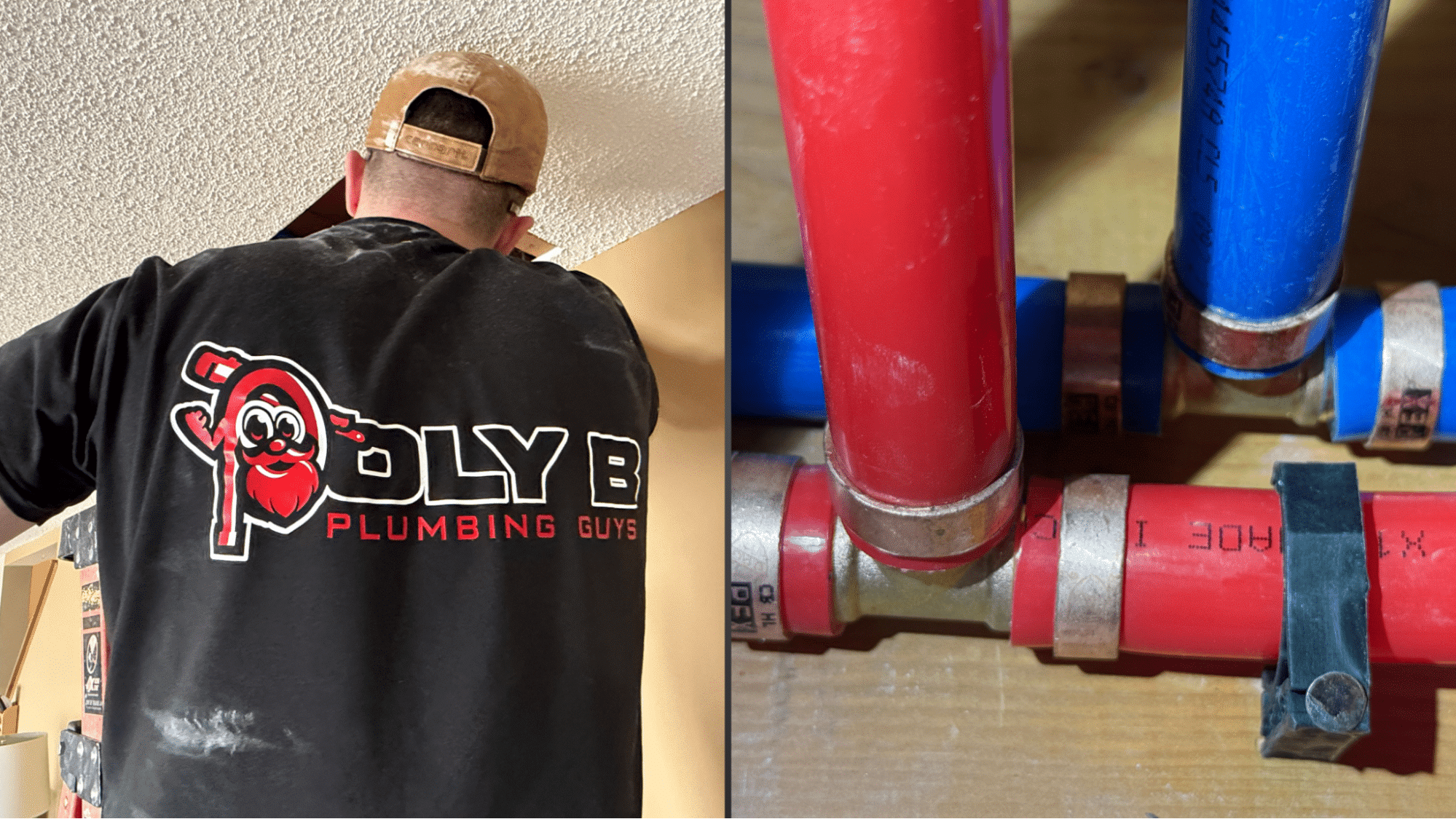 Poly B Pipe Removal